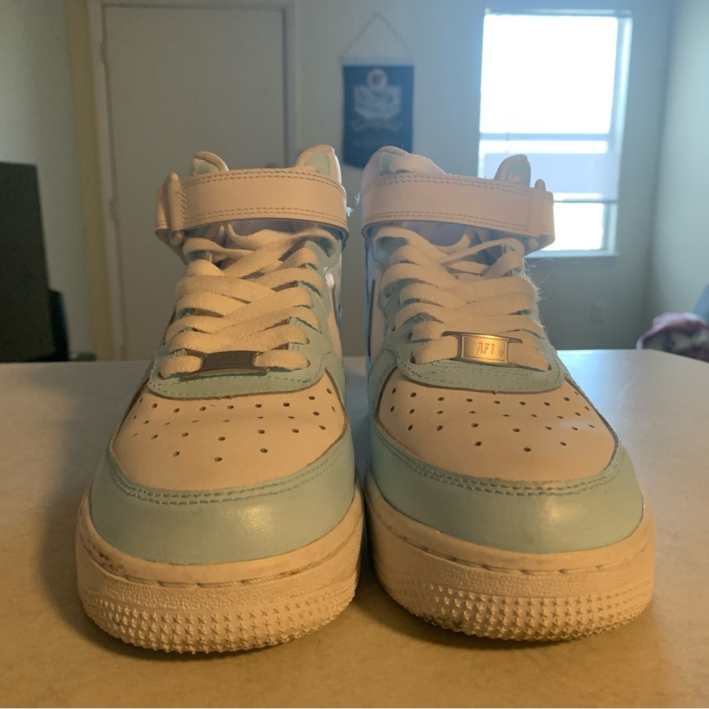 Nike Youth Ice Blue AIR Jordan 1